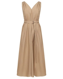 Платье хлопковое Brunello cucinelli