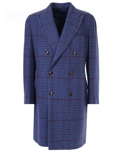 Пальто кашемировое двубортное Stile latino