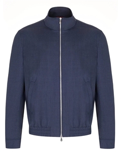 Бомбер шерстяной Brunello cucinelli