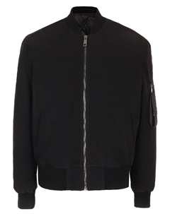 Бомбер однотонный Dolce&gabbana