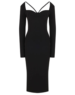 Платье-футляр из вискозы Dolce&gabbana