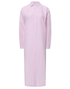 Платье-рубашка хлопковое Mc2 saint barth