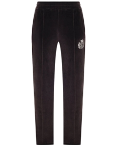 Брюки велюровые Sporty & rich