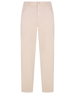 Джинсы хлопковые Brunello cucinelli