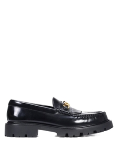 Лоферы кожаные Margaret Celine