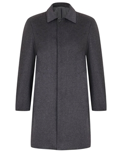 Пальто из кашемира и шелка Brioni