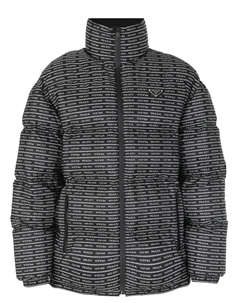 Пуховик стеганый Prada