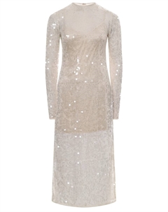 Платье с пайетками David koma