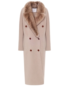 Пальто из шерсти и кашемира Rindi