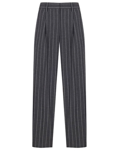 Брюки шерстяные Brunello cucinelli