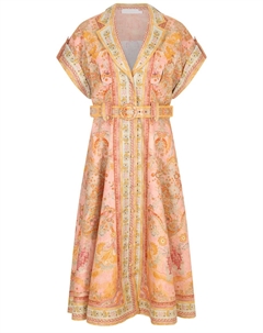 Платье льняное Zimmermann