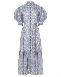 Платье хлопковое Zimmermann