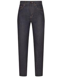 Джинсы хлопковые Saint laurent