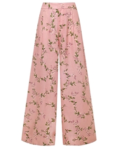 Брюки-палаццо льняные Agua by agua bendita