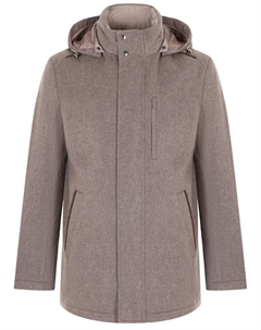 Полупальто кашемировое Paul & shark