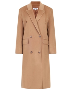 Пальто шерстяное Sporty & rich