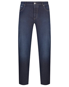 Джинсы Traditional Fit хлопковые Brunello cucinelli