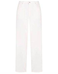 Джинсы хлопковые Brunello cucinelli