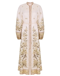 Платье льняное Zimmermann