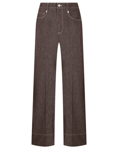 Джинсы хлопковые Brunello cucinelli