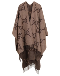 Пончо кашемировое Gucci