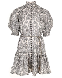 Платье хлопковое Zimmermann
