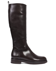 Сапоги кожаные Kiton