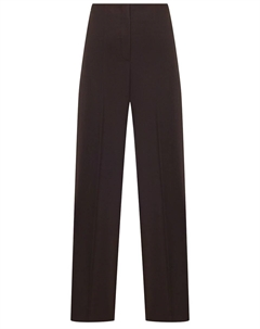 Брюки шерстяные Fendi