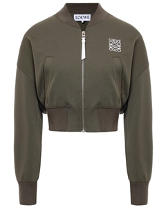 Бомбер однотонный Loewe