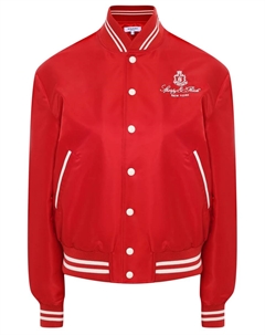 Бомбер с вышивкой Sporty & rich