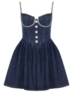 Платье джинсовое Self-portrait