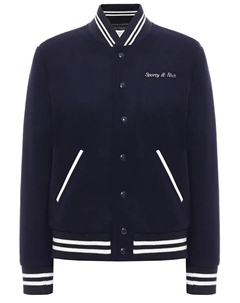 Бомбер шерстяной Sporty & rich