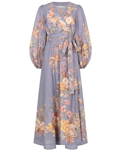 Платье хлопковое Zimmermann