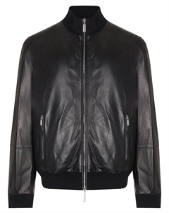 Куртка кожаная Castangia