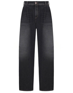 Джинсы хлопковые Brunello cucinelli