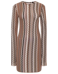 Платье из вискозы Mc2 saint barth