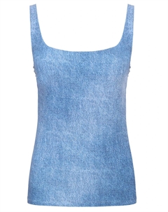 Топ однотонный Fisico