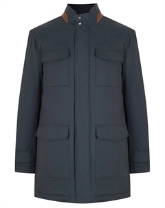 Куртка однотонная Kiton