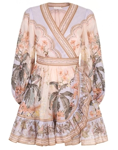 Платье хлопковое Zimmermann