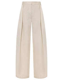 Брюки хлопковые Brunello cucinelli