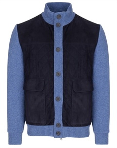 Куртка комбинированная Fioroni cashmere