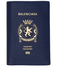 Обложка для документов кожаная Balenciaga