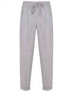 Брюки шерстяные Kiton