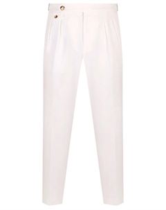 Брюки Tailor Fit хлопковые Brunello cucinelli