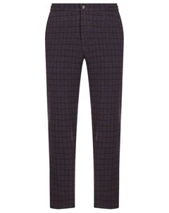 Брюки шерстяные Kiton