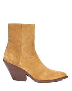 Казаки замшевые Celine