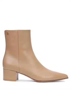 Ботильоны кожаные Lyell Gianvito rossi