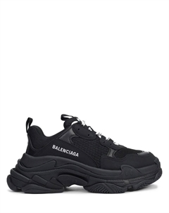 Кроссовки текстильные Triple S Balenciaga