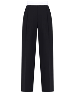 Брюки шерстяные Alexander wang