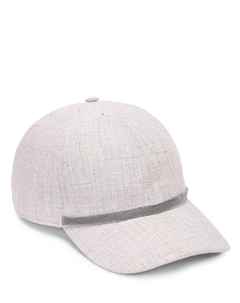 Бейсболка льняная Brunello cucinelli